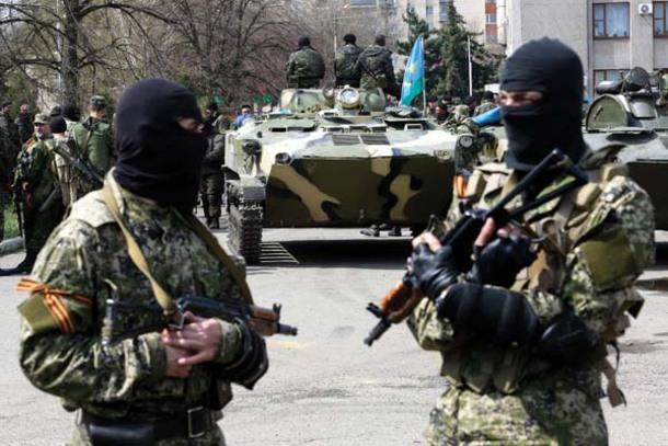 EscalaJon in Eastern Ukraine Apr.