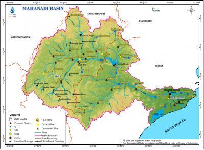 6 What are Odisha's concerns? Odisha is arguing that Chhattisgarh has been constructing dams and weirs (small dams) upstream the Mahanadi river.
