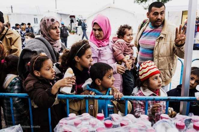 UNHCR Factsheet Eidomeni - Greece UNHCR is actively involved in the prevention of family separation, the identification and referral of vulnerable cases, including Unaccompanied and Separated