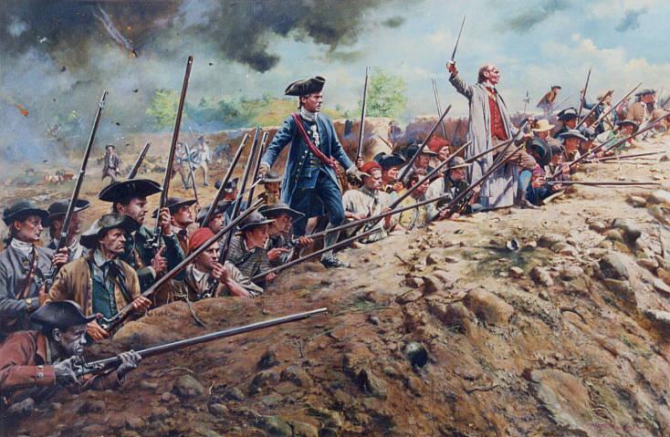 Battles Spread Boston Under Siege by Minutemen British Try to Take Charlestown (Bunker Hill and Breed s