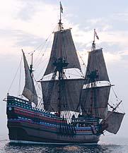 69 What is the name of the ship that brought
