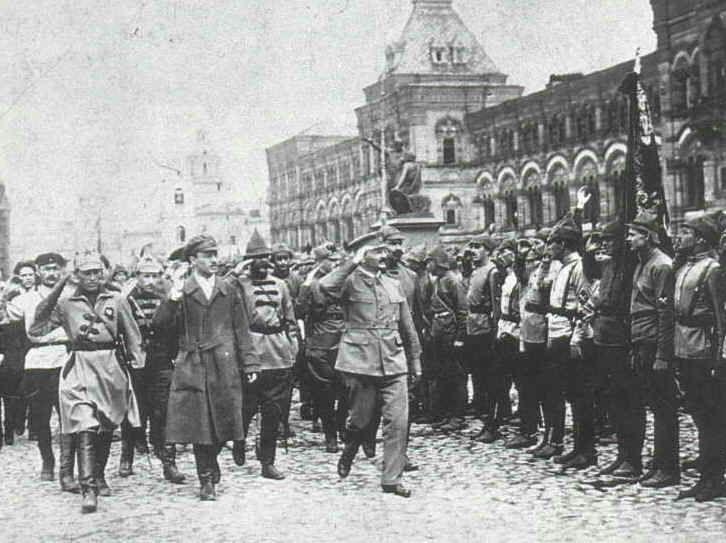 A volunteer army composed of Czechoslovaks, they fought for the Allies in WW1 and also involved themselves in the Russian Civil War fighting against the Bolsheviks. b.