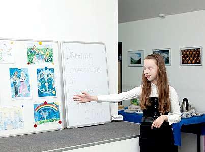 EU-FUNDED PROJECT NEWS GENDER EQUALITY: EU AWARDS BELARUSIAN WINNERS OF THE DRAWING COMPETITION FOR CHILDREN On 21 October the EU Delegation to Belarus held a local award ceremony aimed at