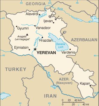 INTRODUCTION Economic and social situation 1 Armenia, a landlocked mountainous country in the Southern Caucasus, covers an area of 29,800 square kilometres and has a population of 3.2 million.