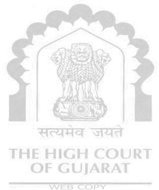 IN THE HIGH COURT OF GUJARAT AT AHMEDABAD SPECIAL CIVIL APPLICATION NO. 19743 of 2015 FOR APPROVAL AND SIGNATURE: HONOURABLE MR.JUSTICE N.V.ANJARIA ========================================================== 1 Whether Reporters of Local Papers may be allowed to see the judgment?