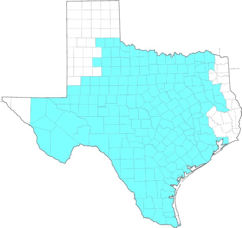 EXHIBIT A REGIONAL BOUNDARIES The ERCOT Region is the geographic area and associated transmission and distribution facilities that are not synchronously interconnected with electric utilities