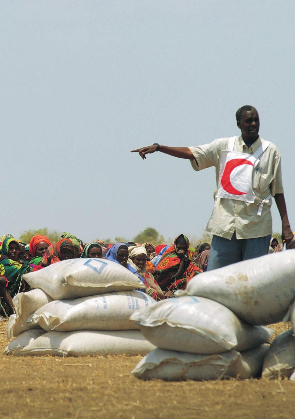 Somali Red Crescent Society Since 1991, the Somali Red Crescent Society and the ICRC have been working together to meet the needs of the victims of the longstanding conflict in Somalia and to build