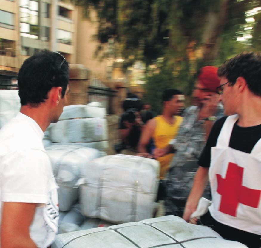 The ICRC and the Lebanese