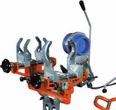 PRISMA 125 LIGHT PRISMA 125 LIGHT is a field machine for socket welding method, for pipe and fittings in HDPE, PP, PP-R,