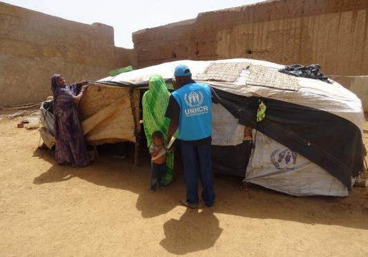 Shelter Assistance: UNHCR, through its partners Luxembourg Red Cross in Timbuktu and Stop Sahel in Gao and Mopti, have completed 100% of traditional shelters and 97% of mud shelters to support IDPs,