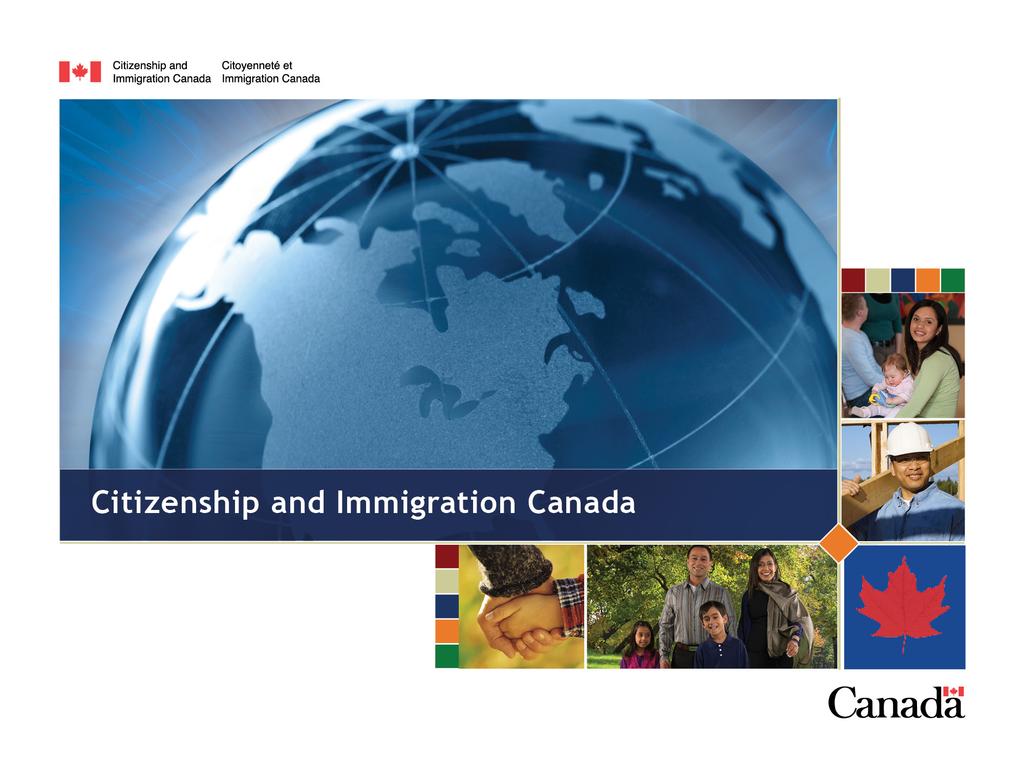 Canadian Model of Managed Migration Immigration,
