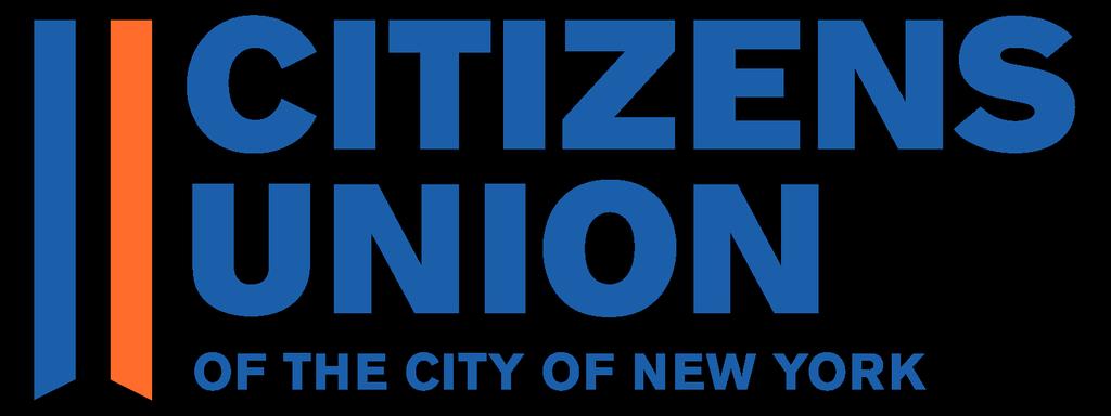 Candidate Questionnaire Local Candidates Committee New York City Council Elections 2017 Citizens Union appreciates your response to the following questionnaire related to policy issues facing New