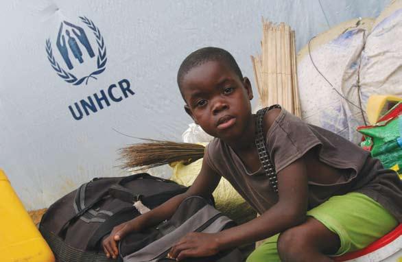 UNHCR AND INTERNALLY DISPLACED PERSONS UNHCR s role in