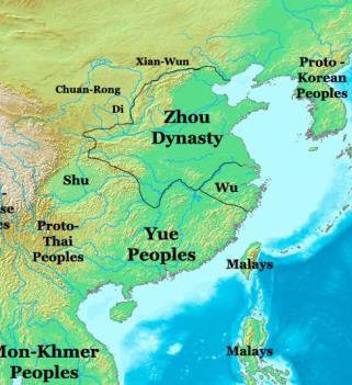 Enter the Zhou 周朝 56 Mandate of Heaven The idea that Heaven would only grant the Zhou its power if the rulers