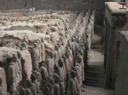 Qin Dynasty Used Legalist ideas to form an autocracy which ruled from 256 to 202 B.C.E.