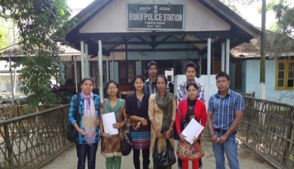 THE POLICE STATIONS THAT PARTICIPATED IN POLICE STATION VISITORS WEEK 2013 INDIA Assam Baihata