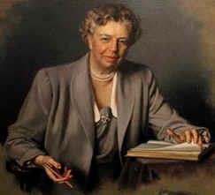 Eleanor Roosevelt One of FDR s most trusted advisor he called her his eyes and ears She traveled the country observing the sufferings of