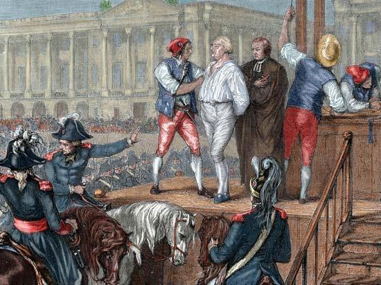 King Executed DECEMBER 1792: - Trial of Citizen Capet JANUARY 21, 179: - The king was guillotined.