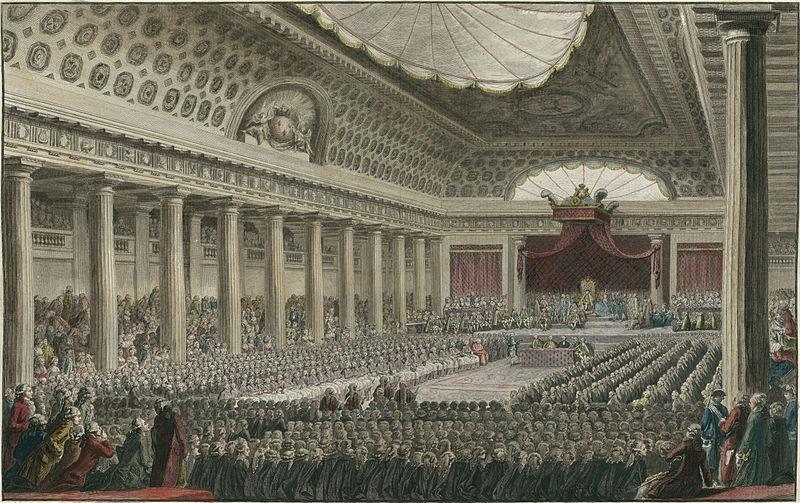 The Estates General This body was the legislature of France.