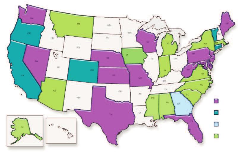 As the Employment Non-Discrimination Act and Matthew Shepard Act dominated attention at the federal level, legislators also introduced proequality bills in a large number of states.