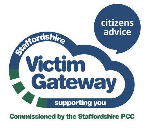 Supporting you Staffordshire Victim Gateway is a free and confidential service that provides information, advice, or practical and emotional support, to all victims of crime in Staffordshire, even if