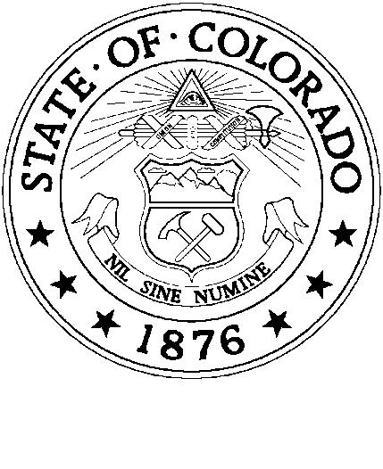 PRESIDING JUVENILE JUDGE ORDER 2014-2 STATE OF COLORADO FIRST JUDICIAL DISTRICT ORDER WHEREAS the First Judicial District Juvenile Court identified a need to establish a consistent, district-wide