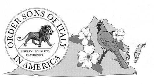 ORDER SONS OF ITALY IN AMERICA GRAND LODGE OF VIRGINIA Bylaws of the Grand Lodge of Virginia These Bylaws contain all