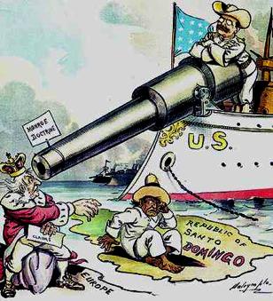 The to the : 1905 Added to the Monroe Doctrine TR stated that