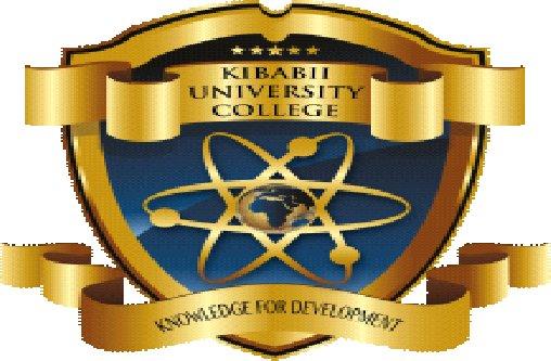 KIBABII UNIVERSITY COLLEGE (A Constituent College of Masinde Muliro