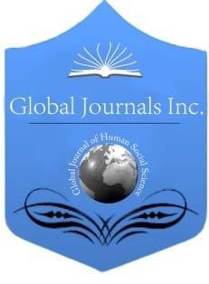 Global Journal of HUMANSOCIAL SCIENCE: F Political Science Volume 14 Issue 2 Version 1.0 Year 2014 Type: Double Blind Peer Reviewed International Research Journal Publisher: Global Journals Inc.