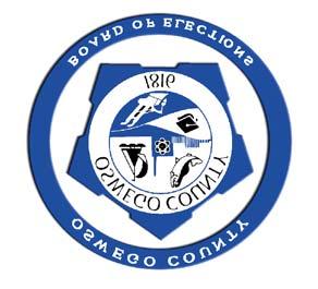 Oswego County Board of Elections Official Annual Statistical Summary & Narrative Report