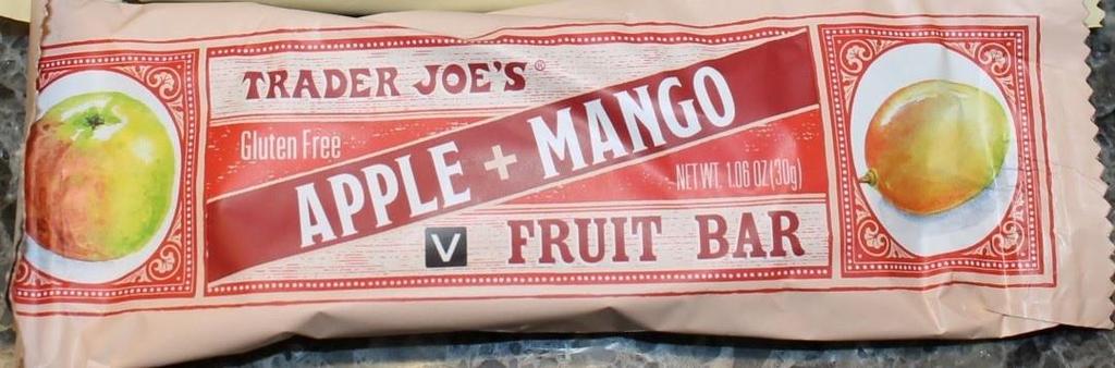 Case 1:18-cv-02216 Document 1 Filed 04/14/18 Page 2 of 13 PageID #: 2 7. An example of the front label and ingredients for the Apple Mango bar is below. 8.