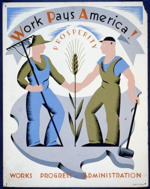 Second New Deal First couple years of the New Deal focused on recovery Some success Starting in 1935 the Second New Deal goes further with reform and direct relief Works Progress Administration (WPA)