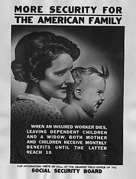 Social Security Act of 1935 would have the greatest impact on future generations Social Security established the principal of federal responsibility for social welfare Money taken