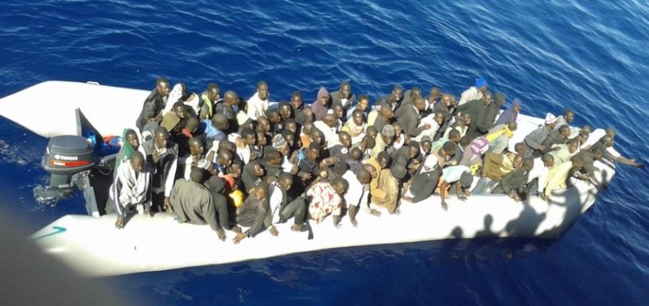 As of early October 2014 approximately 165 000 refugees attempted to reach Europe by sea (source: UNHCR).