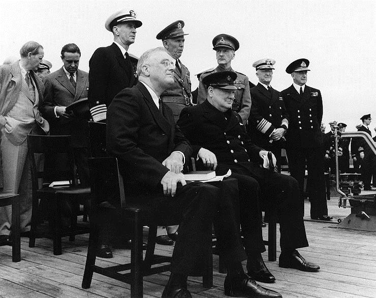 Atlantic Charter 5 August 1941 5 Defined the Allied goals for the postwar world 5