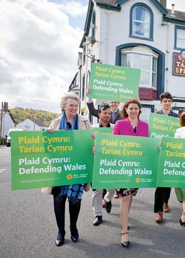 Plaid Cymru MPs will: Stand up for Wales and give us a strong voice at