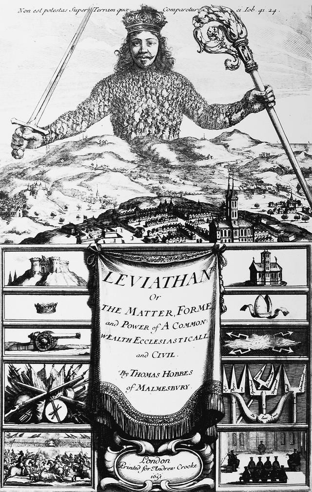Hobbes Beliefs In 1651, Hobbes wrote a book called Leviathan. In this work, Hobbes argued that natural law made absolute monarchy the best form of government.