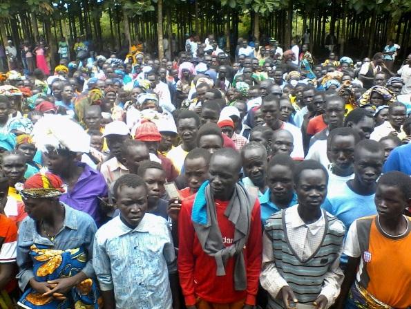 DEMOCRATIC REPUBLIC OF THE CONGO Existing response As is the case in CAR, the area where South Sudanese refugees entered DRC is remote with a very limited government presence and very few
