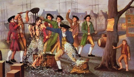 Sons and Daughters of Liberty Originally formed in response to the Stamp Act, their activities were far more than