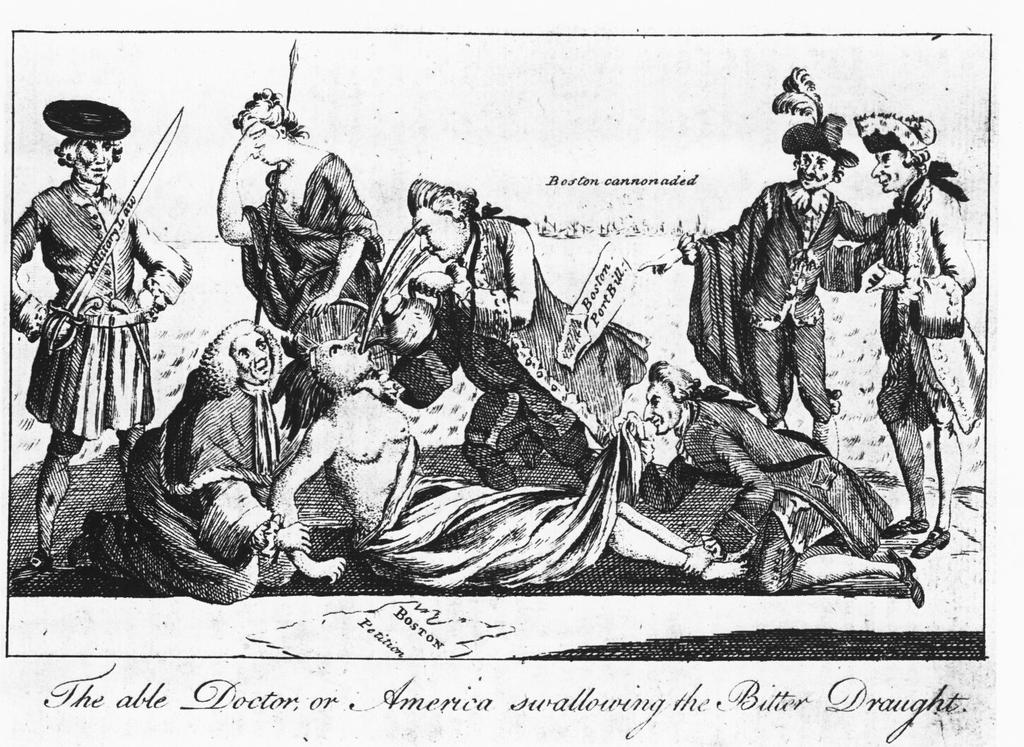 THE INTOLERABLE ACTS The Tea Party had mixed results: some Americans hailed the Bostonians as heroes, while others condemned them as radicals.