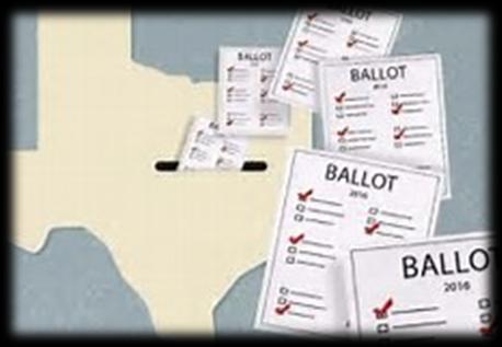 Texas Election Ballots Primary winners are automatically on the general election ballot.