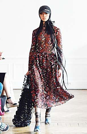 Schiaparelli Elsa Schiaparelli has famously blurred the lines between fashion and art.