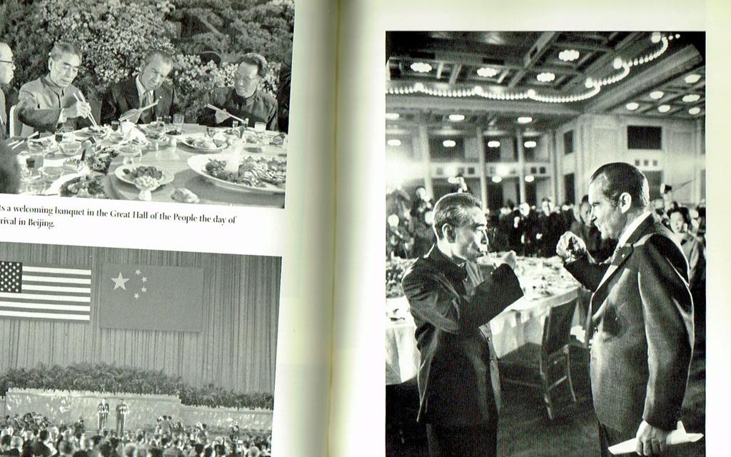 Photos of Nixon Visit