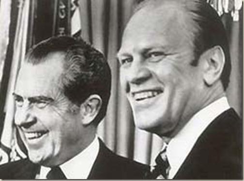 Examine the Nixon & Watergate.