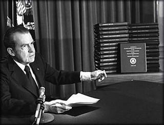 The Oval Office Tapes On October 23, 1973 Nixon agreed to turn over White