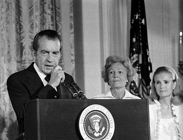 Nixon s Final Days On August 5, 1974, when the smoking gun tape became public,