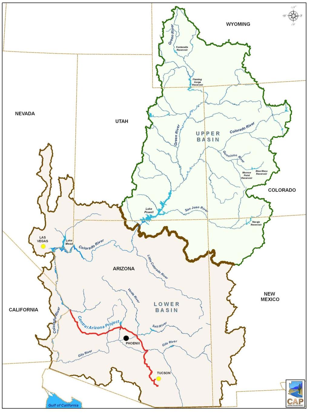 Colorado River Water Supply Report Total System Contents: 27.