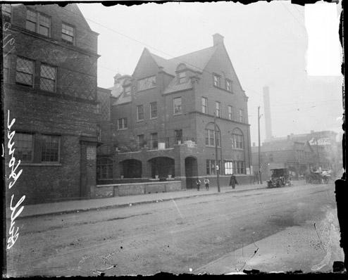 APPENDIX B: Hull House, Smith Hall, view north on South Halsted.