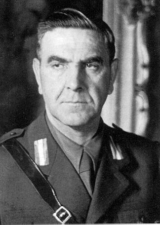 Ante Pavelić (1889-1959) Croatian fascist leader, founder of the
